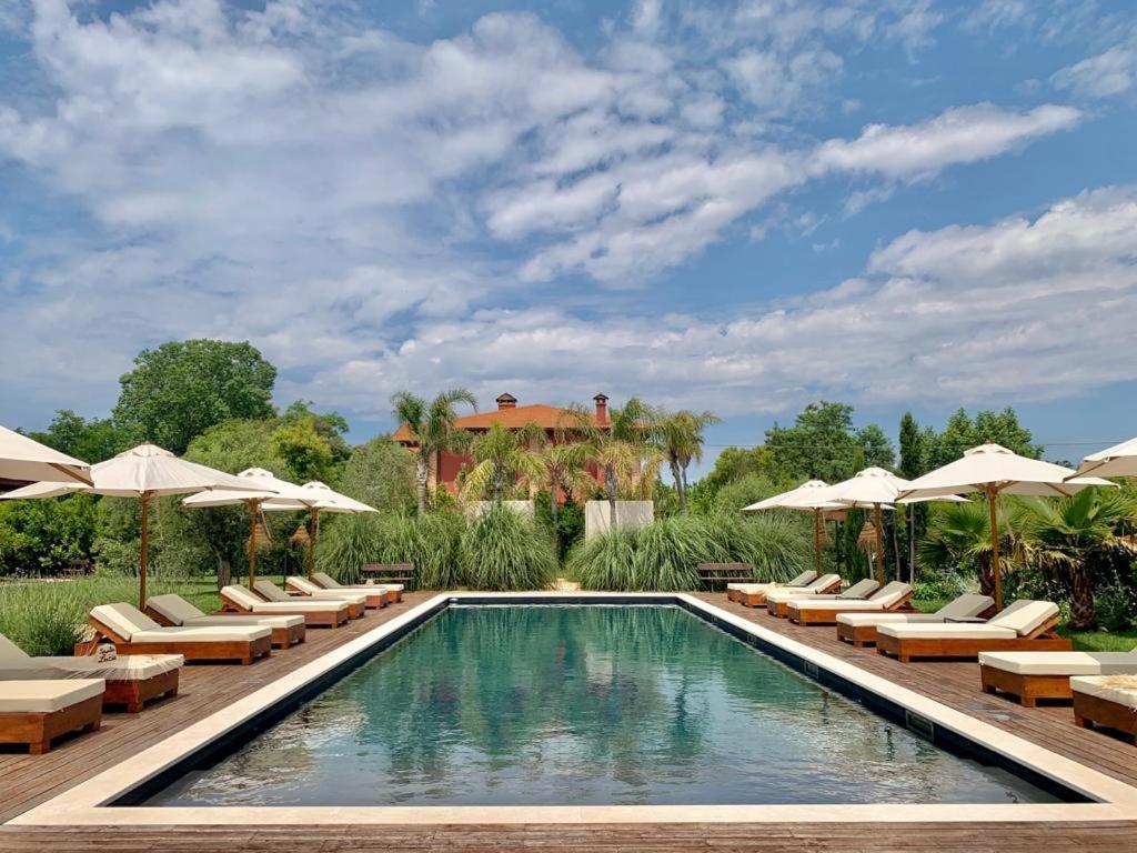 Santa Lucia Maccarese - Residenza Agricolaヴィラ エクステリア 写真