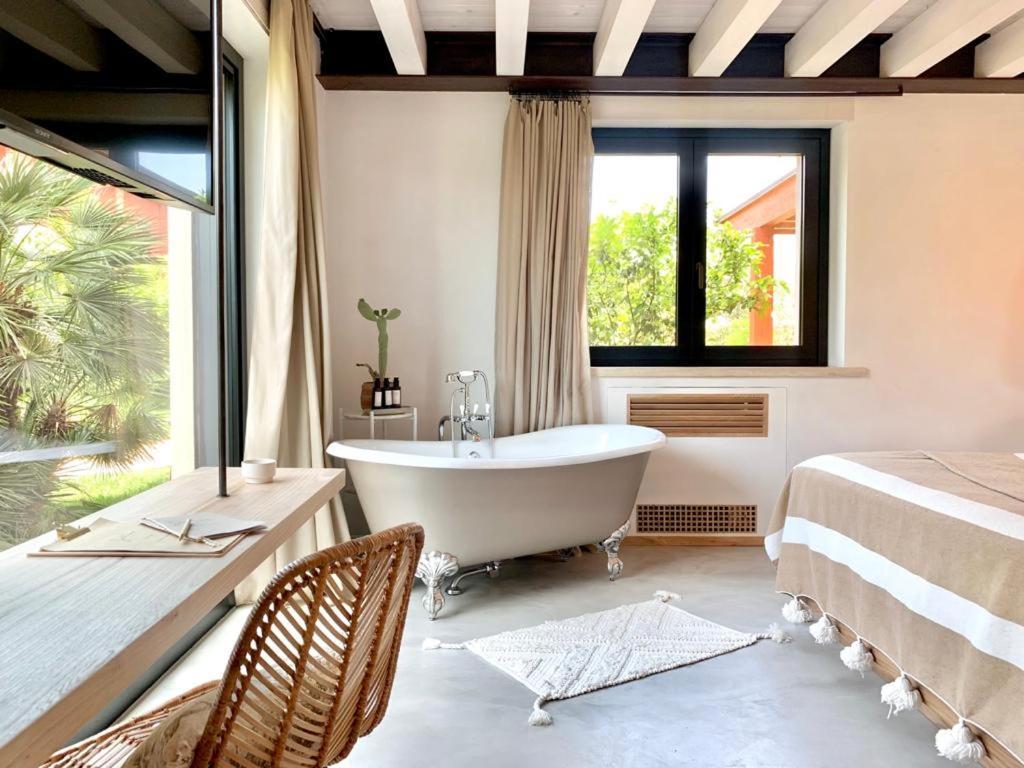 Santa Lucia Maccarese - Residenza Agricolaヴィラ エクステリア 写真
