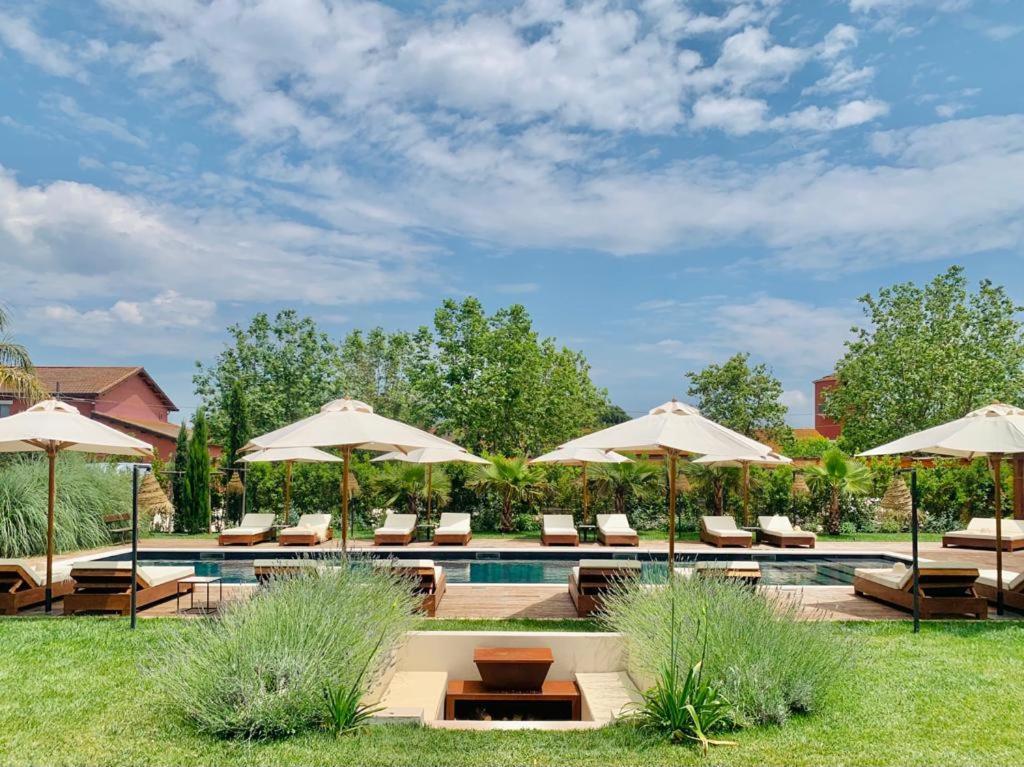 Santa Lucia Maccarese - Residenza Agricolaヴィラ エクステリア 写真